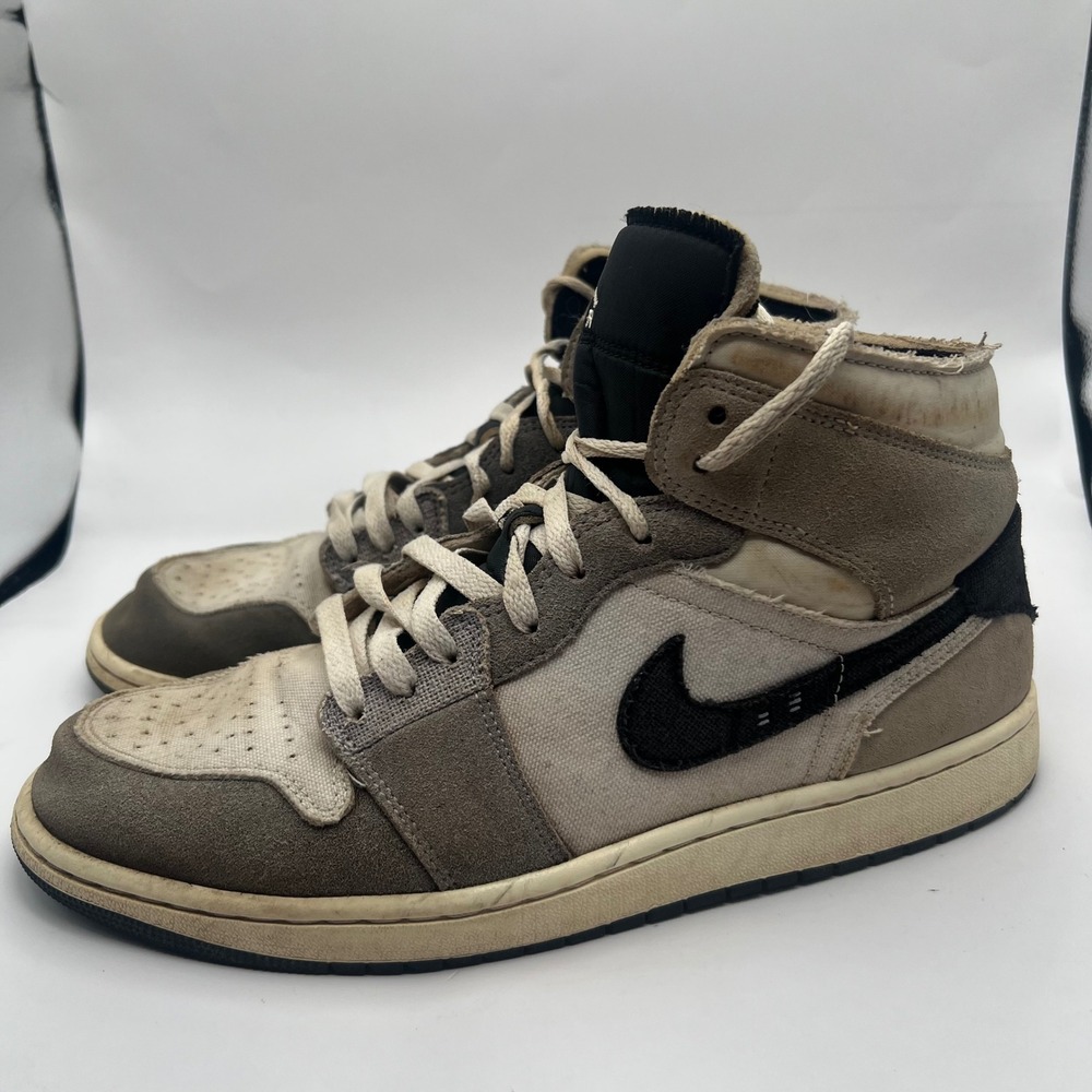 Nike Air Jordan 1 Mid SE Craft Tech Grey Mens Basketball Shoes DZ4136-002 11